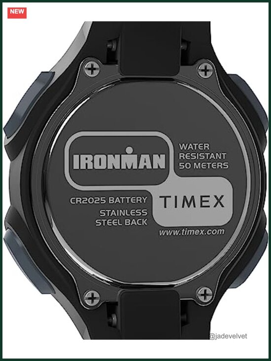 Timex Ironman Triathlon E30 34mm Digital Watch Water Resistant 50m main image 5